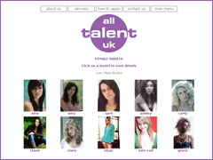 All Talent UK - Visit the Website