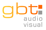 GBT Audio Visual Logo