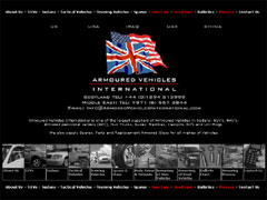 Armoured Vehicles International - Visit the Website