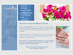 City Weddings and Events - Visit the Website