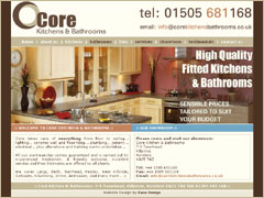 Core Kitchens and Bathrooms - Visit the Website