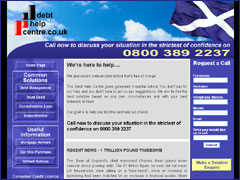 The Debt Help Centre - Visit the Website