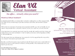 Elan VA Virtual Assistant - Visit the Website