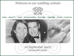 Our Wedding Website - Visit the Website