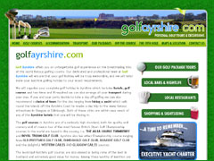 Golf Ayrshire