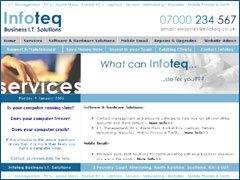 Infoteq Business I.T. Solutions - Visit the Website