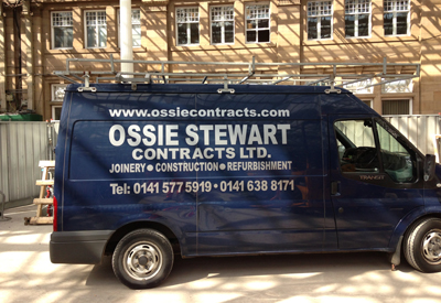 Ossie Contracts Ltd - Building Contractor, Glasgow