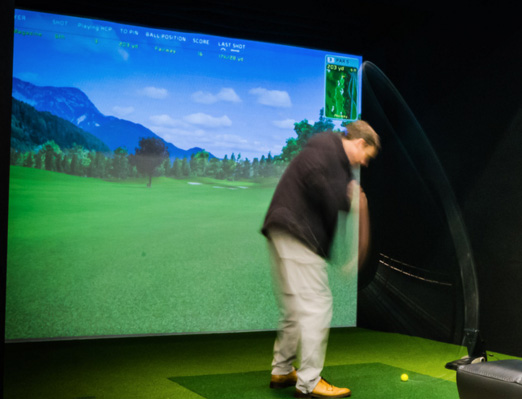 Studio Golf Ayrshire - Indoor Golf Facility, Ayrshire