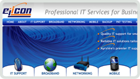 Website Design - Eiicon IT Services