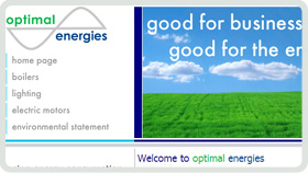 Website Design - Optimal Energies