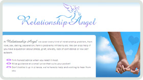 Website Design - Relationship Angel