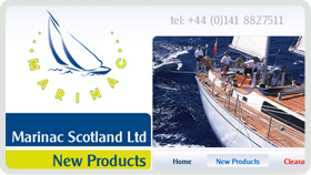Website Design - Marinac Scotland