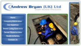 Website Design - Andrew Bryan
