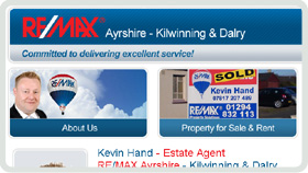 Website Design - Remax Kilwinning