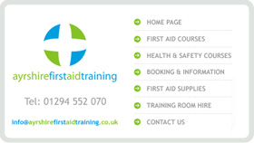 Website Design - Ayrshire First Aid Training