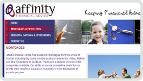 Website Design - Affinity Financial Advice