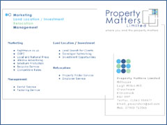 Property Matters Ltd - Visit the Website