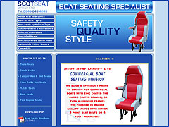 Scot Boat Seats